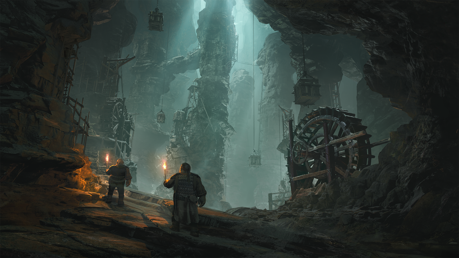 The Lord of the Rings Return to Moria is a survivalcrafting game